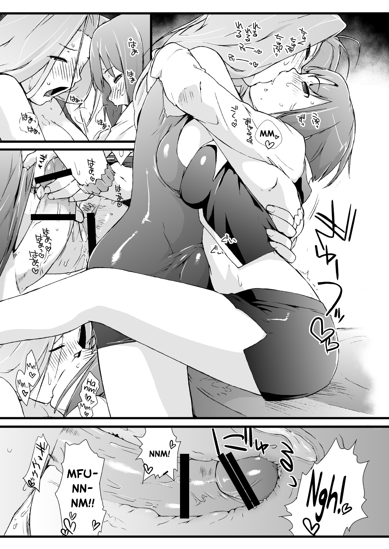 Hentai Manga Comic-Rio and her naughty friends-Chapter 1-2-35